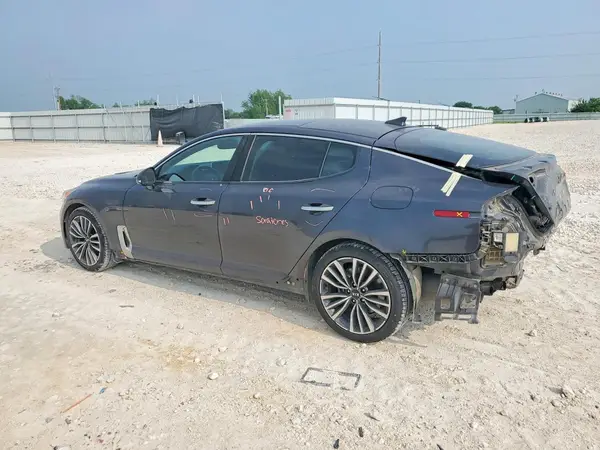 KNAE25LA2K6059131 2019 KIA STINGER - Image 2