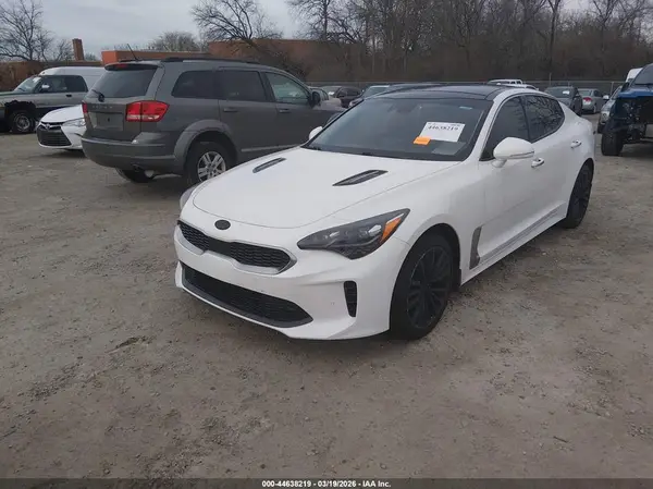 KNAE25LA2K6059582 2019 KIA STINGER - Image 2
