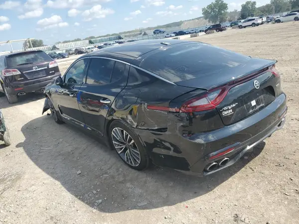 KNAE25LA3J6012429 2018 KIA STINGER - Image 2