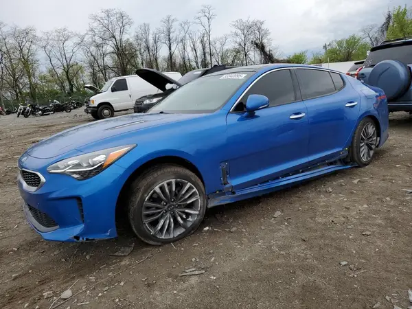 KNAE25LA3J6031837 2018 KIA STINGER - Image 1