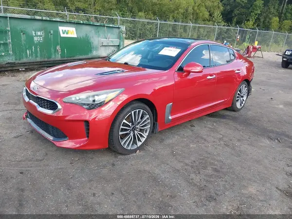 KNAE25LA3K6050888 2019 KIA STINGER - Image 2