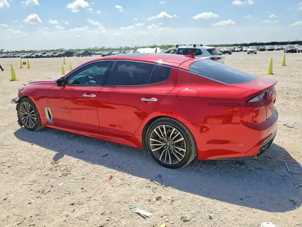 KNAE25LA3K6052186 2019 KIA STINGER - Image 2