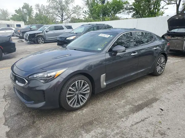 KNAE25LA3K6058487 2019 KIA STINGER - Image 1