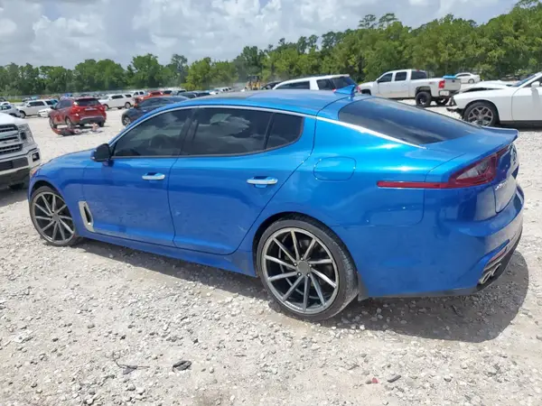 KNAE25LA3K6059235 2019 KIA STINGER - Image 2