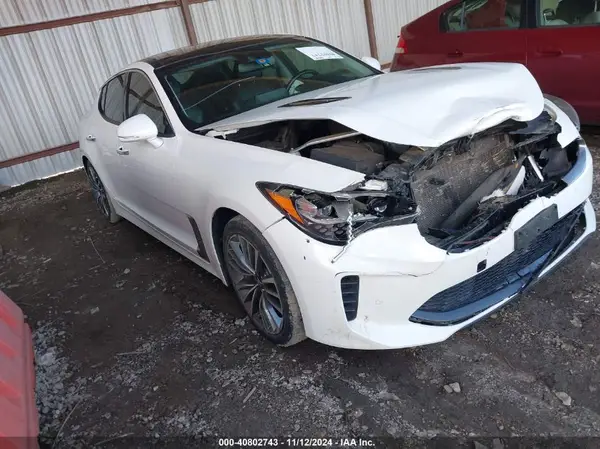 KNAE25LA3K6059624 2019 KIA STINGER - Image 1
