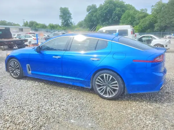 KNAE25LA3K6064399 2019 KIA STINGER - Image 2