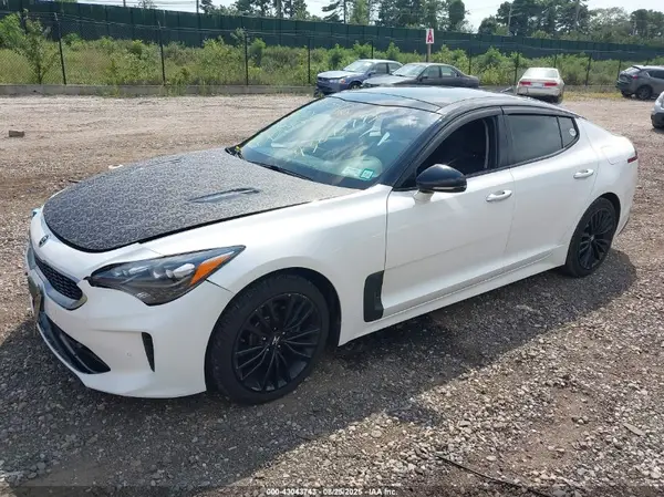 KNAE25LA4J6022581 2018 KIA STINGER - Image 2