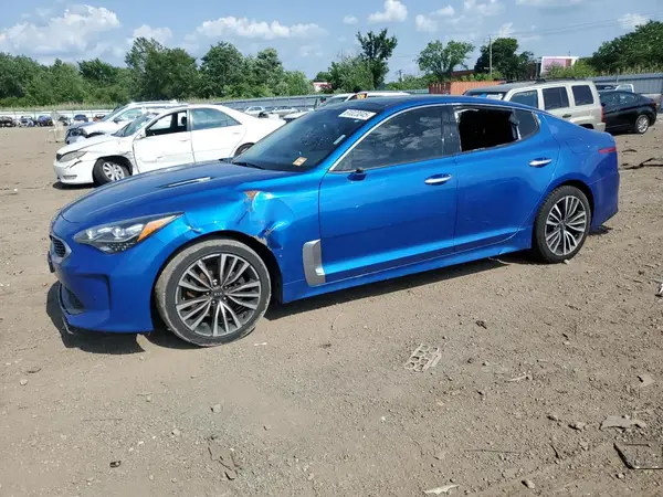 KNAE25LA4J6026453 2018 KIA STINGER - Image 1
