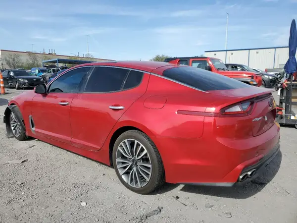KNAE25LA4K6056201 2019 KIA STINGER - Image 2