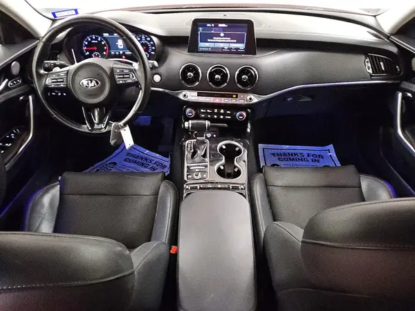 KNAE25LA4K6059812 2019 KIA STINGER - Image 8