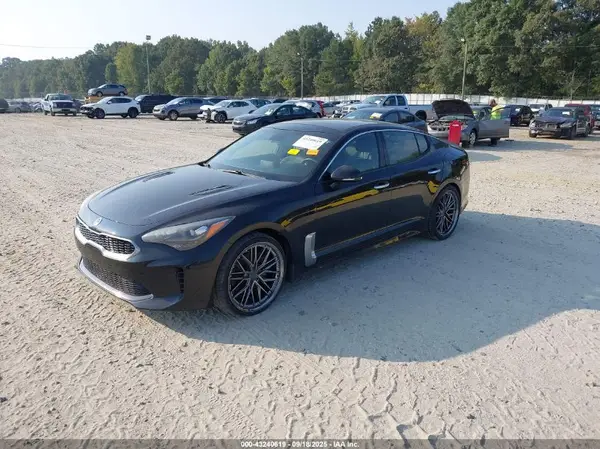 KNAE25LA5J6023237 2018 KIA STINGER - Image 2