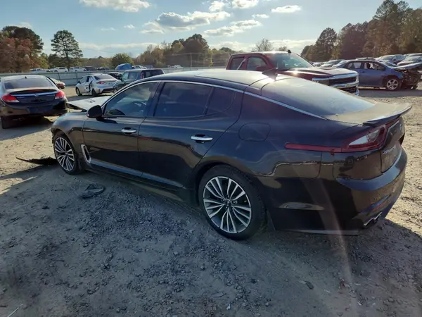 KNAE25LA5J6033654 2018 KIA STINGER - Image 2