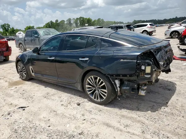 KNAE25LA5J6037672 2018 KIA STINGER - Image 2