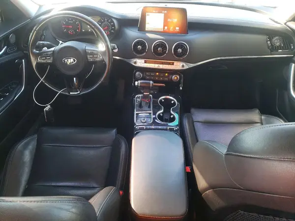 KNAE25LA5K6063982 2019 KIA STINGER - Image 8