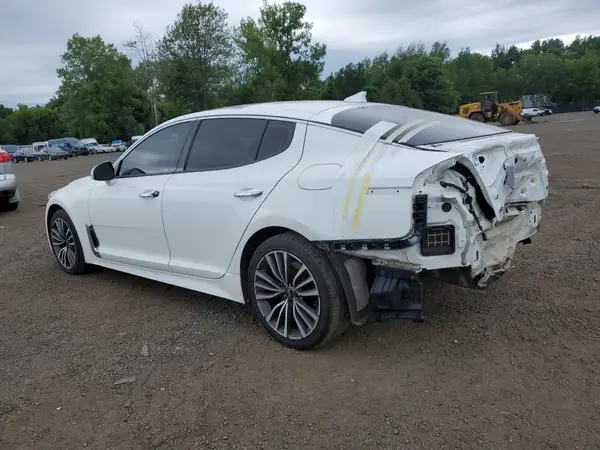 KNAE25LA6J6011369 2018 KIA STINGER - Image 2