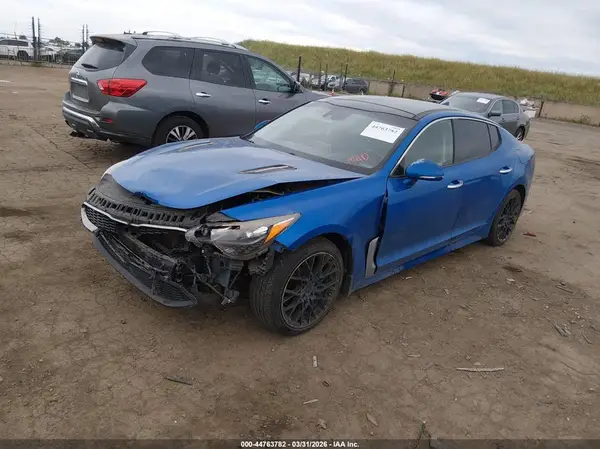 KNAE25LA6J6014935 2018 KIA STINGER - Image 2