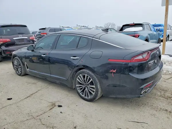 KNAE25LA6J6036949 2018 KIA STINGER - Image 2