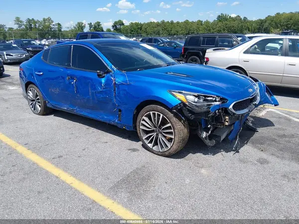 KNAE25LA6J6041004 2018 KIA STINGER - Image 1