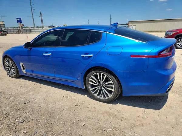 KNAE25LA6K6044759 2019 KIA STINGER - Image 2