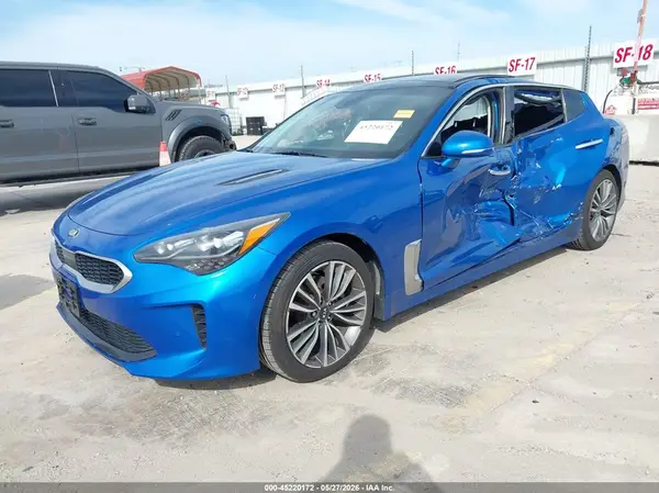 KNAE25LA6K6047645 2019 KIA STINGER - Image 2