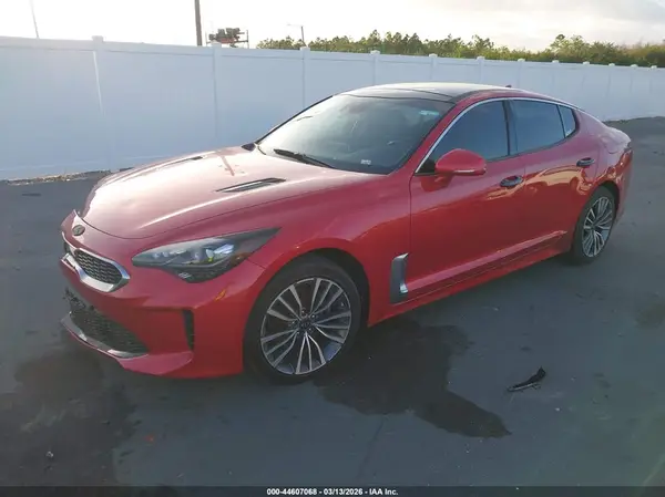 KNAE25LA6K6051467 2019 KIA STINGER - Image 2