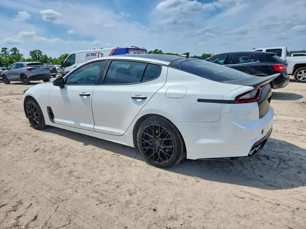 KNAE25LA6K6054403 2019 KIA STINGER - Image 2