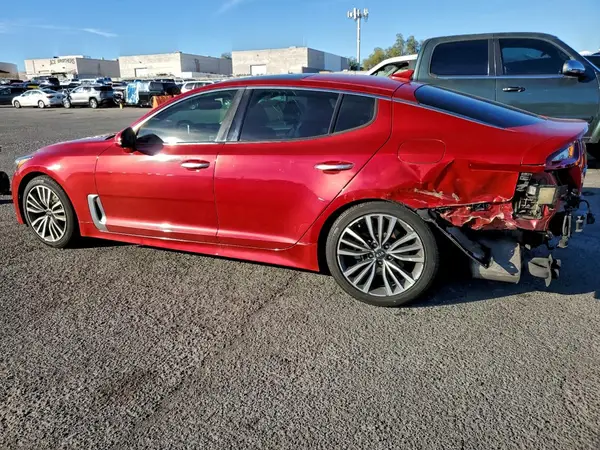 KNAE25LA6K6059116 2019 KIA STINGER - Image 2