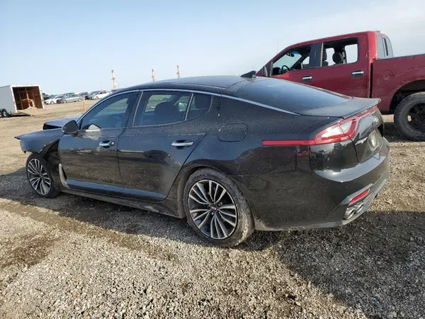 KNAE25LA7J6014393 2018 KIA STINGER - Image 2
