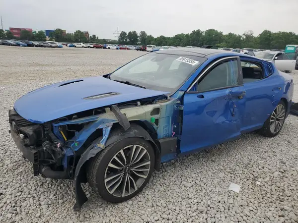 KNAE25LA7J6017049 2018 KIA STINGER - Image 1