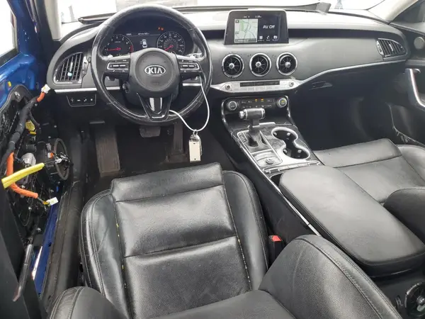 KNAE25LA7J6017049 2018 KIA STINGER - Image 8