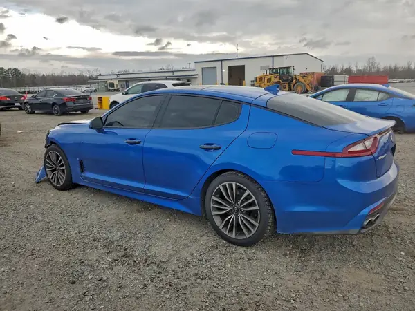 KNAE25LA7J6026639 2018 KIA STINGER - Image 2