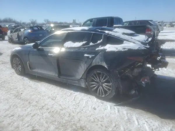 KNAE25LA7K6047637 2019 KIA STINGER - Image 2
