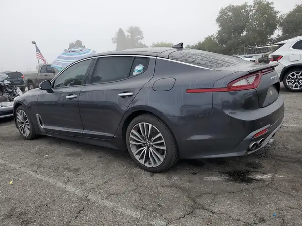 KNAE25LA7K6059139 2019 KIA STINGER - Image 2