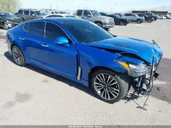 KNAE25LA8J6016976 2018 KIA STINGER