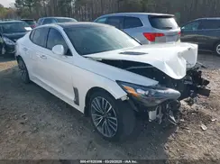 KNAE25LA8J6024849 2018 KIA STINGER