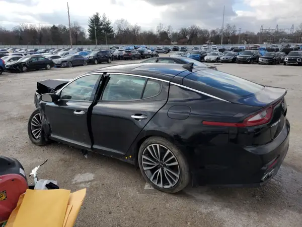 KNAE25LA8J6028383 2018 KIA STINGER - Image 2