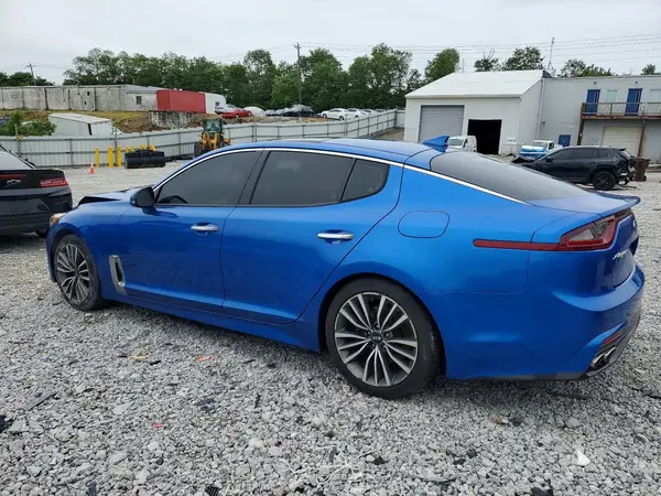 KNAE25LA8J6037472 2018 KIA STINGER - Image 2
