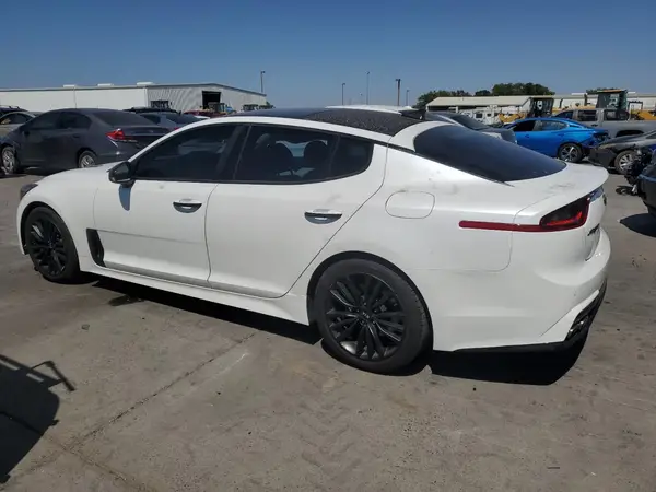 KNAE25LA8K6059389 2019 KIA STINGER - Image 2