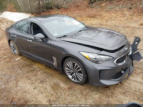KNAE25LA8K6060039 2019 KIA STINGER - Image 1