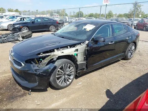 KNAE25LA8K6061966 2019 KIA STINGER - Image 2