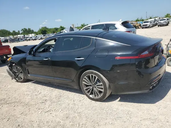 KNAE25LA9J6014203 2018 KIA STINGER - Image 2