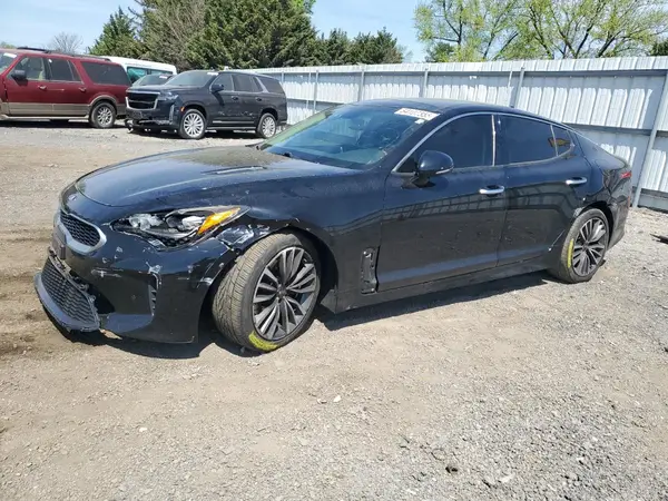 KNAE25LA9J6032068 2018 KIA STINGER - Image 1