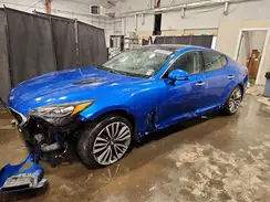 KNAE25LA9J6037495 2018 KIA STINGER