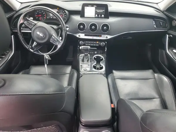 KNAE25LA9J6037741 2018 KIA STINGER - Image 8
