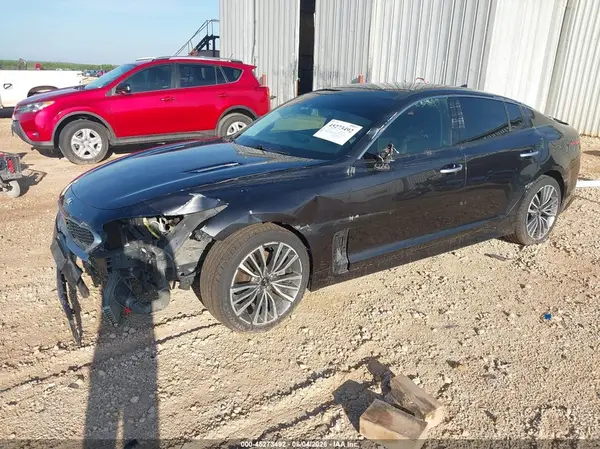 KNAE25LA9K6046036 2019 KIA STINGER - Image 2