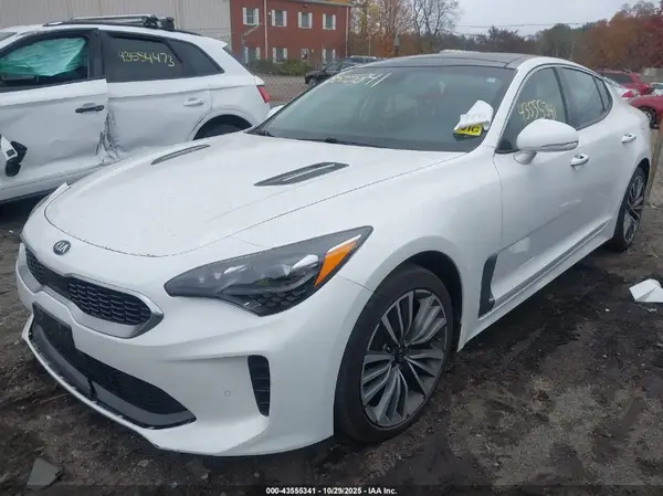 KNAE25LA9K6047199 2019 KIA STINGER - Image 2
