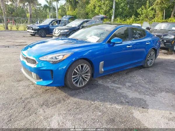KNAE25LA9K6056131 2019 KIA STINGER - Image 2