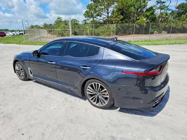 KNAE25LA9K6059384 2019 KIA STINGER - Image 2