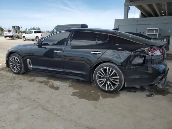 KNAE25LA9K6064357 2019 KIA STINGER - Image 2