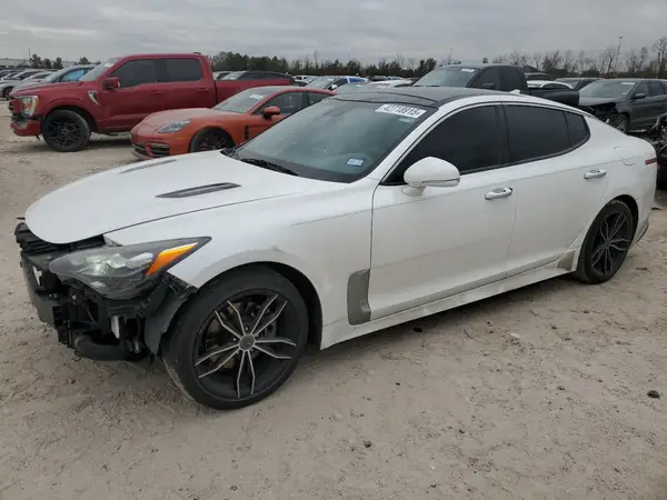 KNAE25LAXJ6012590 2018 KIA STINGER - Image 1